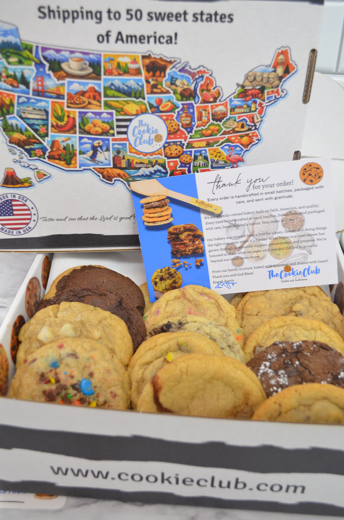 Products – The Cookie Club Bakery | Cookies, Confections, & More