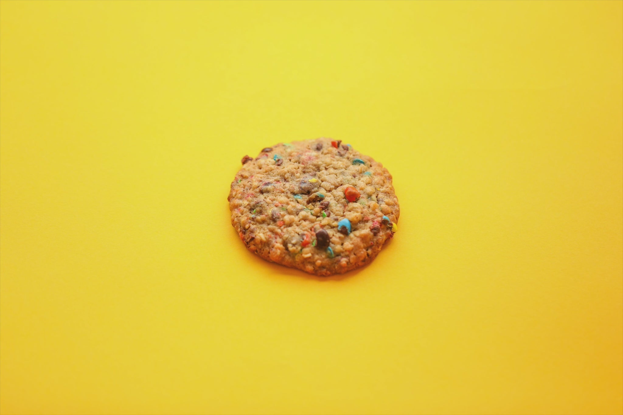 In Store Cookie Shot on a real Monster Cookie from The Cookie Club